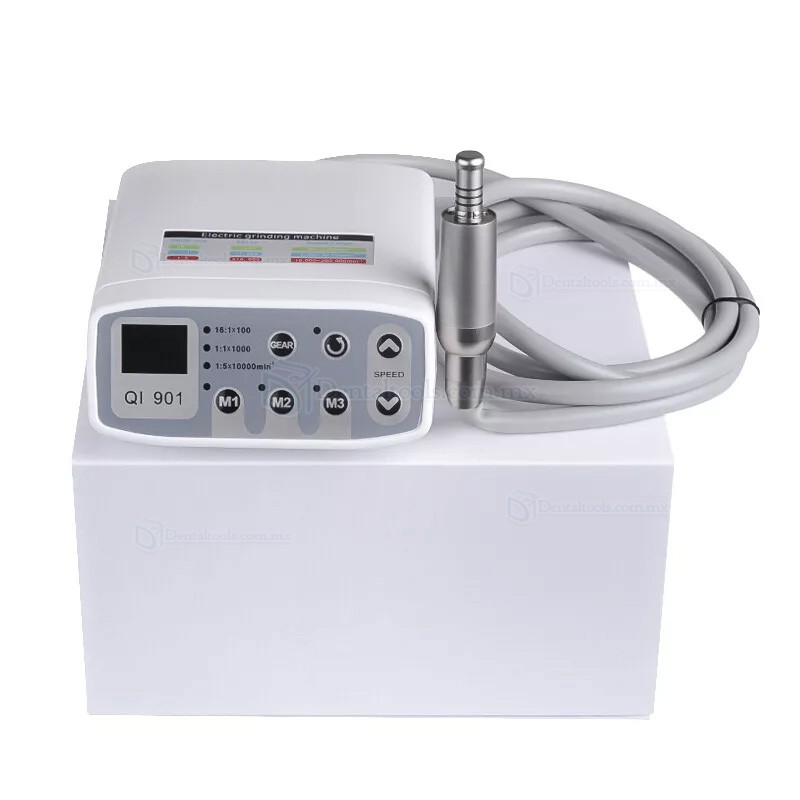 QI-901 Micromotor el&eacute;ctrico dental sin escobillas con luz LED